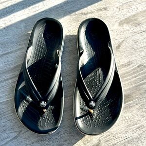 Crocs Crocband Flip Flop Unisex Sandal, Women 10